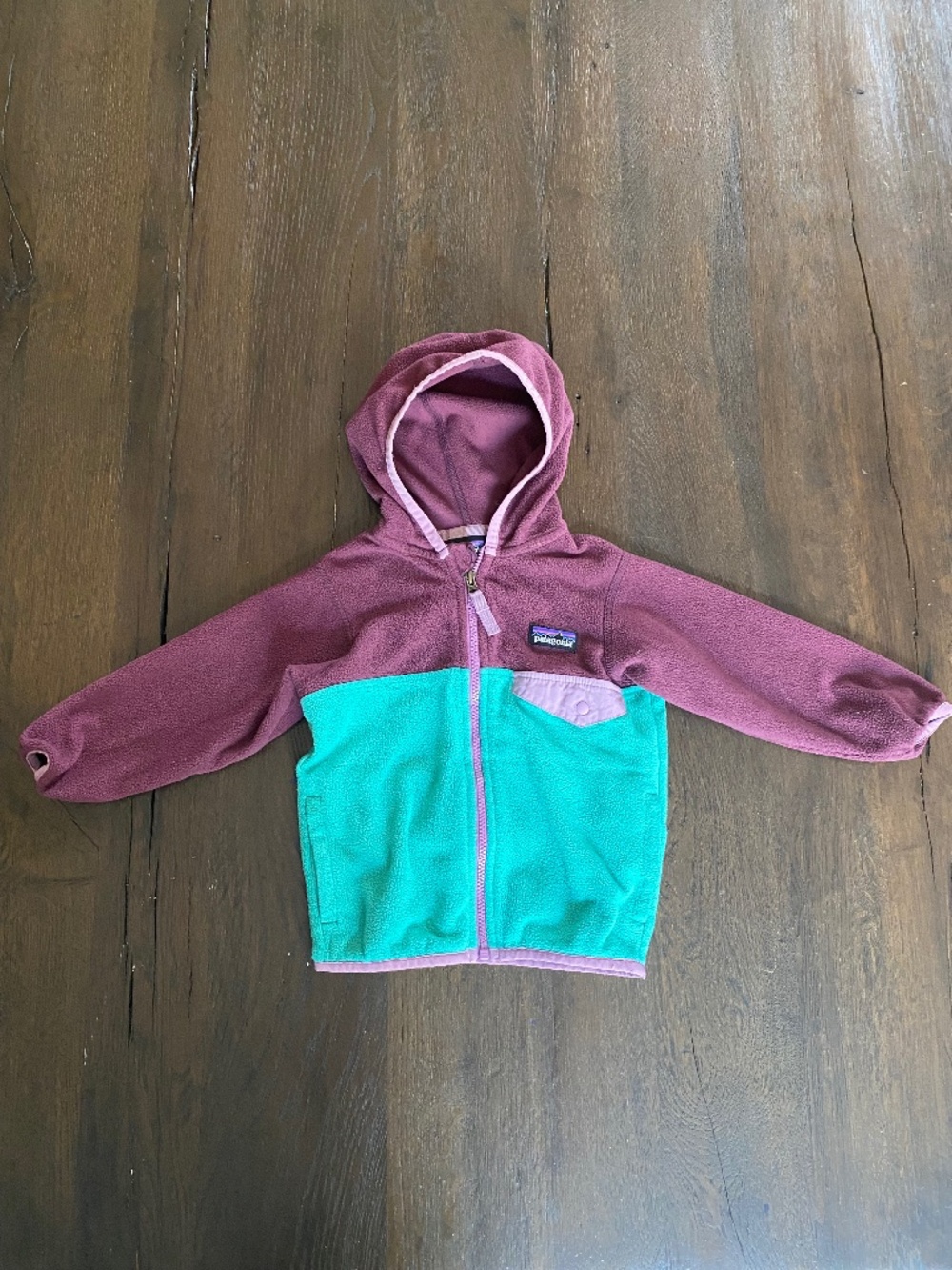 Patagonia jacket infant